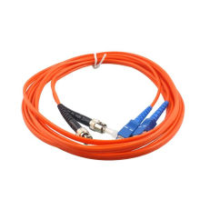 mm duplex 2mm sfp amp fiber optical patch cord, sc/upc to fc/upc optical patch cord